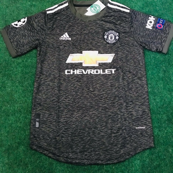 MANCHESTER UNITED AWAY JERSEY 20/21 - Picture 2 of 2